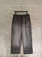 Acne Studios Gradient‑Wash Wide‑Leg Sweatpants