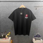 AMIRI Chateau AMIRI California Chest‑Logo Short‑Sleeve Tee