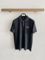 Arc'teryx Embroidered Logo Short‑Sleeve Polo Shirt
