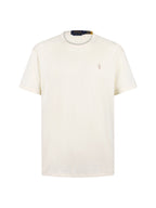 Polo Ralph Lauren Men's Crew‑Neck Short‑Sleeve T‑Shirt, White Pony Embroidery