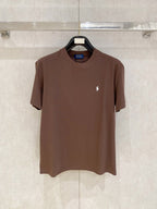 Polo Ralph Lauren Men's Crew‑Neck Short‑Sleeve T‑Shirt with Small Pony Embroidery