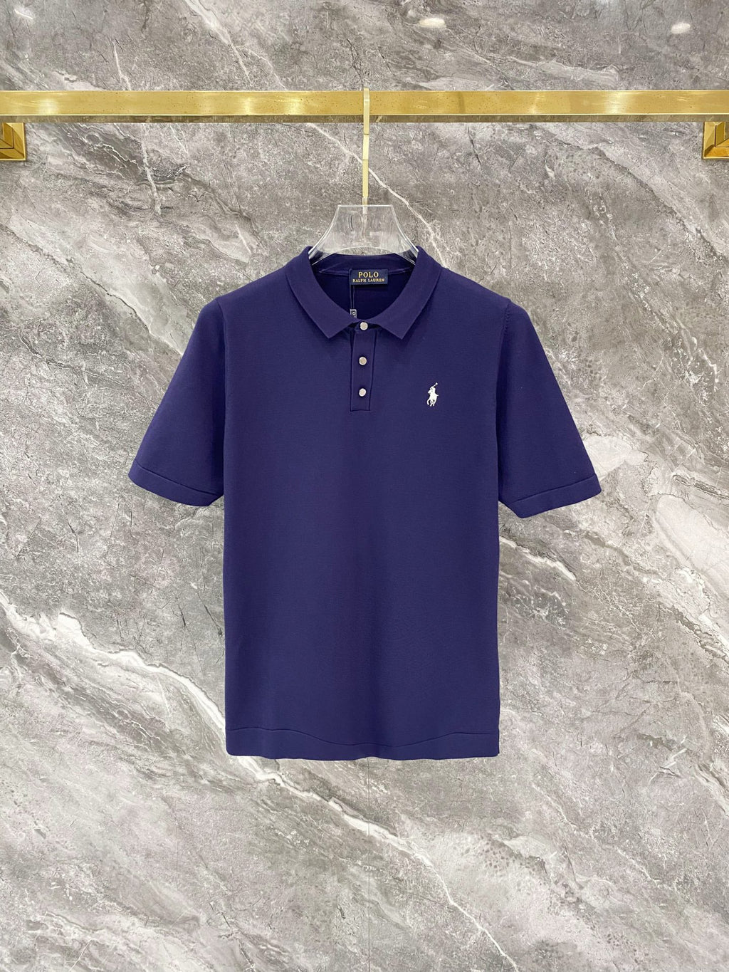 Ralph Lauren Men's Short‑Sleeve Classic Fit Polo Shirt With Embroidered Pony Logo