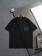 Amiri Crew‑Neck Pocket Short‑Sleeve T‑Shirt