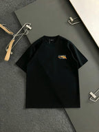 Amiri Hollywood Small Chest Graphic Crew‑Neck Short‑Sleeve T‑Shirt