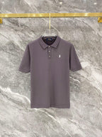 Ralph Lauren Men's Short‑Sleeve Classic Fit Polo Shirt With Embroidered Pony Logo