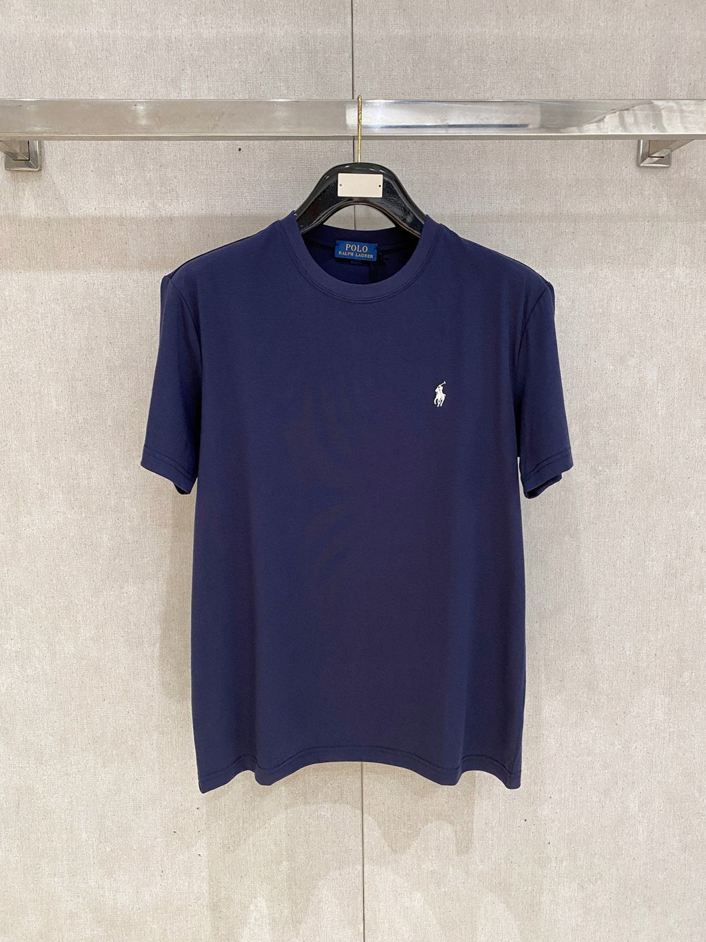 Polo Ralph Lauren Men's Crew‑Neck Short‑Sleeve T‑Shirt with Small Pony Embroidery