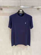 Polo Ralph Lauren Men's Crew‑Neck Short‑Sleeve T‑Shirt with Small Pony Embroidery