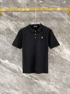 Ralph Lauren Men's Short‑Sleeve Classic Fit Polo Shirt With Embroidered Pony Logo