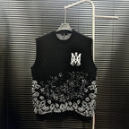 AMIRI MA Monogram Gradient Paisley Knit Vest