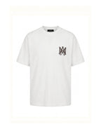 AMIRI MA Monogram Chest Graphic Short‑Sleeve Tee