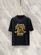 AMIRI Hollywood Arts District High Lion Graphic Short‑Sleeve Tee