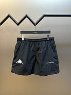 Acne Studios Elastic Waist Graphic Casual Shorts