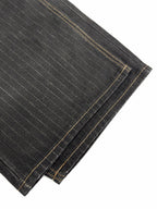 Acne Studios Patchwork Distressed Wide‑Leg Denim Trousers