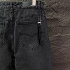 AMIRI Rhinestone‑Embellished Flared Denim Jeans
