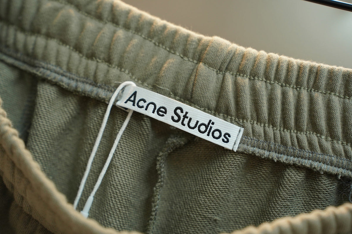 Acne Studios Est.1996 Drawstring Sweat Shorts