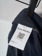 Acne Studios Colour‑Block Wide‑Leg Track Pants