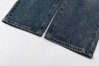 AMIRI Bone MA Logo Vintage Wash Baggy Denim Jeans