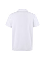Polo Ralph Lauren Men's Terry‑Cloth Johnny Collar Pocket Short‑Sleeve Polo Shirt, Navy Pony Embroidery