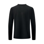 Polo Ralph Lauren Men's Long‑Sleeve Henley Shirt with Embroidered Pony Logo