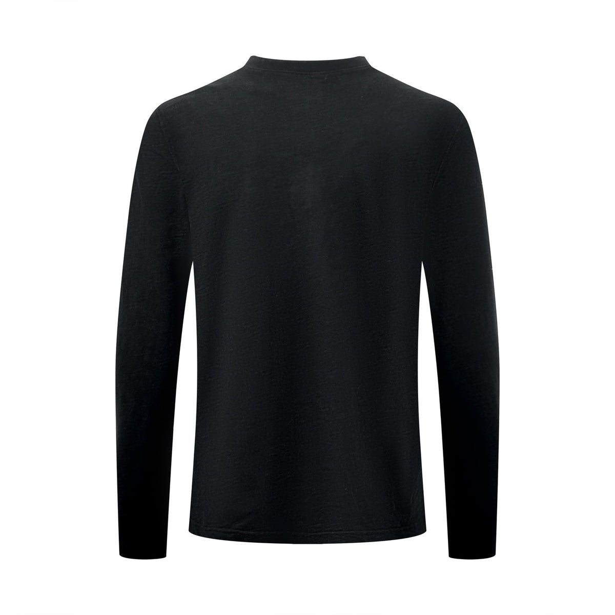 Polo Ralph Lauren Men's Long‑Sleeve Henley Shirt with Embroidered Pony Logo