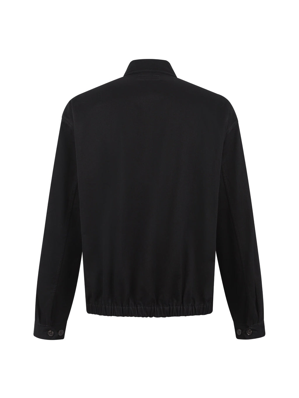 Polo Ralph Lauren Men’s Zip‑Up Harrington Jacket With White Pony & Script Embroidery