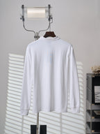 Polo Ralph Lauren Men's Long‑Sleeve Pique Polo Shirt With Small Pony Embroidery