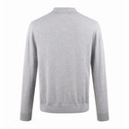 Polo Ralph Lauren Men’s Long‑Sleeve Knit Polo Shirt, 3‑Button Placket
