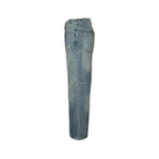 Acne Studios Distressed Wide‑Leg Jeans