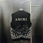 AMIRI MA Monogram Gradient Paisley Knit Vest