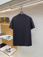 AMIRI Serif Core Logo Graphic Short‑Sleeve Tee