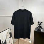 AMIRI Cracked MA Logo Graphic Short‑Sleeve Tee