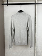 Polo Ralph Lauren Men’s Long‑Sleeve Knit Polo Sweater With Pony Embroidery