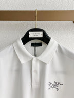 Arc'teryx Embroidered Logo Short‑Sleeve Polo Shirt