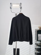 Polo Ralph Lauren Men’s Cotton Zip‑Up Harrington Jacket With Pony Embroidery