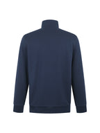 Polo Ralph Lauren Men’s Quarter‑Zip Pullover Sweatshirt With White Pony Embroidery
