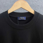 Ralph Lauren Men's Oversized Crew‑Neck Short‑Sleeve T‑Shirt With POLO Letter Logo Print