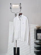 Polo Ralph Lauren Men’s Zip‑Up Harrington Jacket With Pony Embroidery