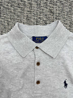 Polo Ralph Lauren Men’s Long‑Sleeve Knit Polo Sweater With Pony Embroidery