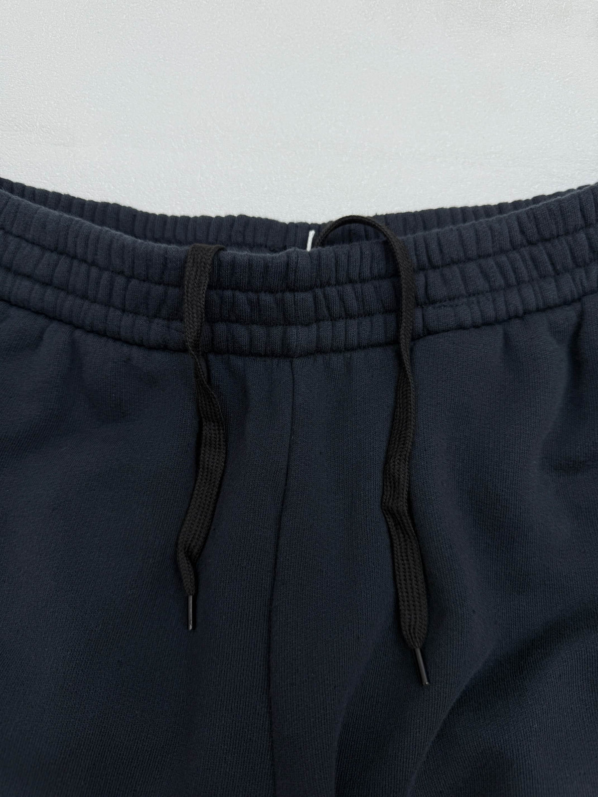 Acne Studios Elastic Drawstring Waist Wide‑Leg Fleece Sweatpants