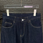 Acne Studios Raw‑Wash Flare‑Leg Jeans