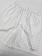 Acne Studios Grid‑Pattern Drawstring Casual Shorts
