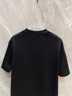 AMIRI Hollywood Arts District High Lion Graphic Short‑Sleeve Tee