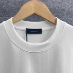 AMIRI Chateau AMIRI California Chest‑Logo Short‑Sleeve Tee