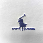Men's Crew‑Neck Short‑Sleeve T‑Shirt, Navy Pony Chest Embroidery