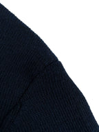 Men Crew Neck Short‑Sleeve Knit Sweater, Small Horse Embroidery