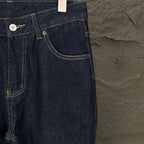 Acne Studios Raw‑Wash Flare‑Leg Jeans