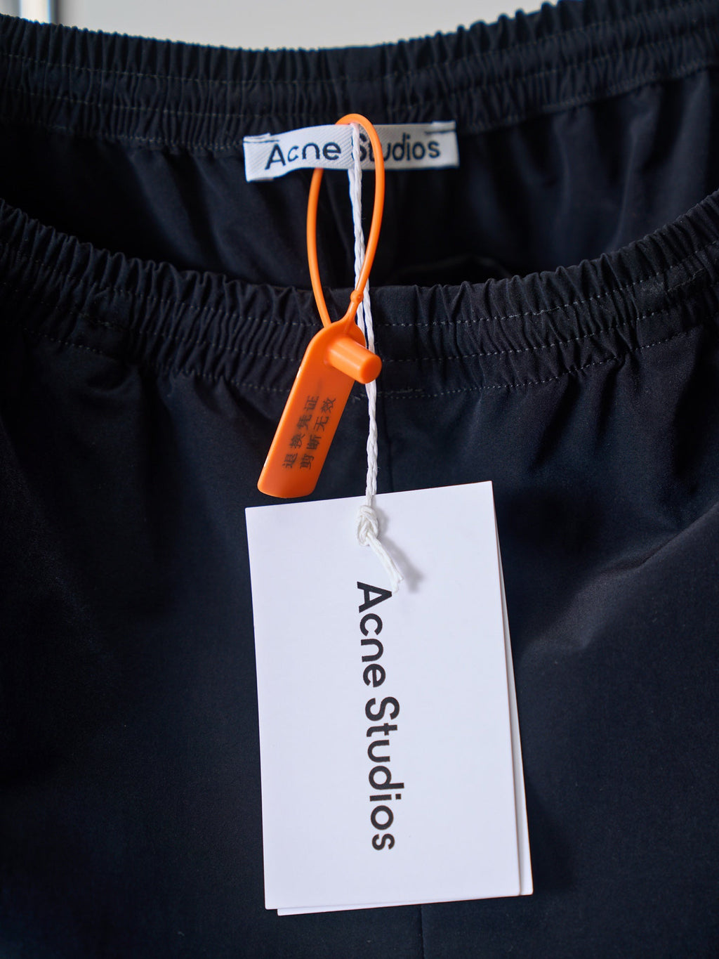 Acne Studios Colour‑Block Wide‑Leg Track Pants