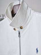 Polo Ralph Lauren Men’s Zip‑Up Harrington Jacket With Pony Embroidery