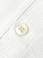 Men's Long‑Sleeve Henley Shirt With Small Blue Pony Embroidery