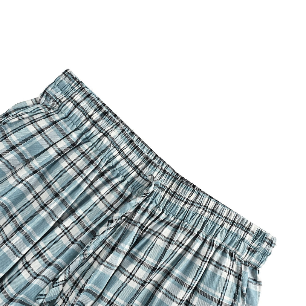 Acne Studios Check Drawstring Shorts